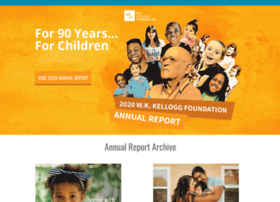 Annualreport.wkkf.org