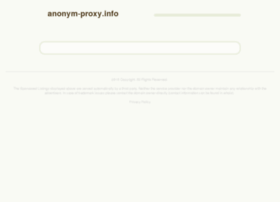 anonym-proxy.info