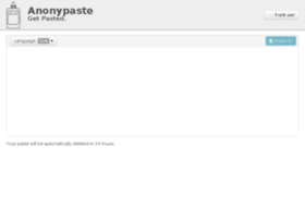 Anonypaste.com