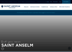 Anselm.edu
