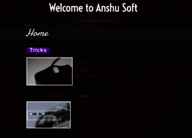 Anshusoft.webs.com