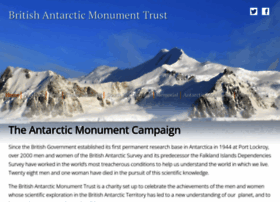 Antarctic-monument.org