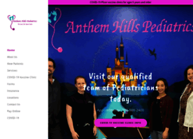 Anthemhillspediatrics.com