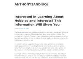 Anthonysandiuoj.wordpress.com