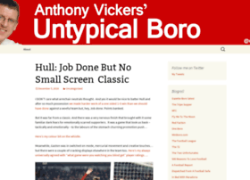 Anthonyvickers.boroblogs.co.uk