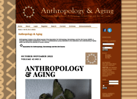 Anthro-age.pitt.edu