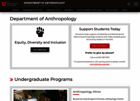 anthro.utah.edu