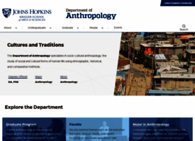 Anthropology.jhu.edu