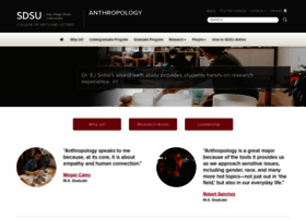 Anthropology.sdsu.edu