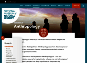 anthropology.si.edu
