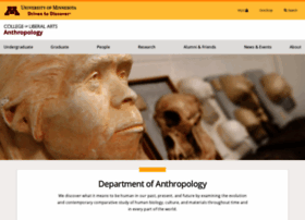 Anthropology.umn.edu