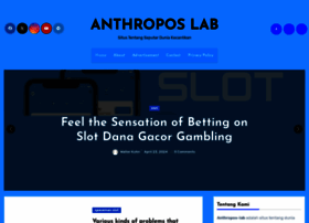 anthropos-lab.net