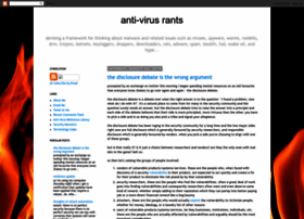 Anti-virus-rants.blogspot.com