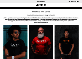 antiapparel.com