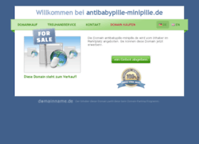 antibabypille-minipille.de