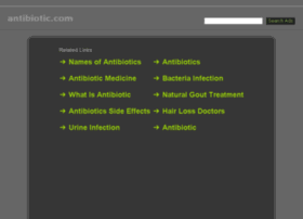 antibiotic.com