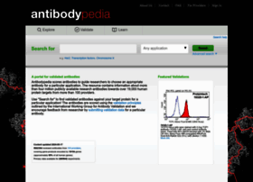 Antibodypedia.com