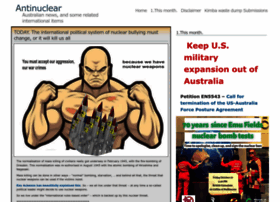 antinuclear.net