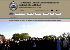 Antiochian-orthodox.co.uk
