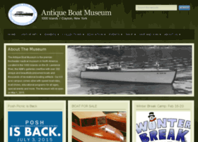 antiqueboat.history.museum