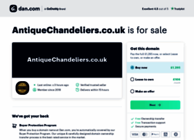 antiquechandeliers.co.uk