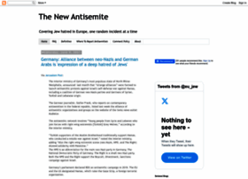 Antisemitism-europe.blogspot.co.il