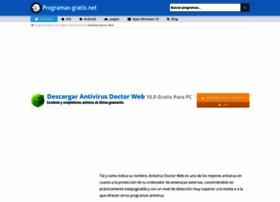 antivirus-doctor-web.programas-gratis.net
