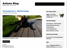 antonblog.de