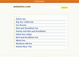 Antoninn.com