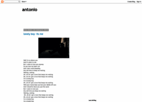 Antonio142.blogspot.com
