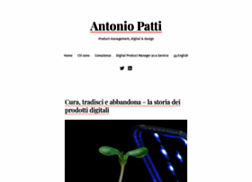 Antoniopatti.it