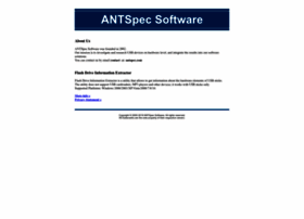 Antspec.com