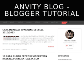 anvity.blogspot.com