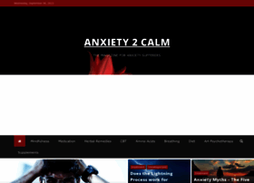 anxiety2calm.com