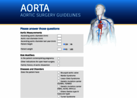 Aorticsurgeryguidelines.com