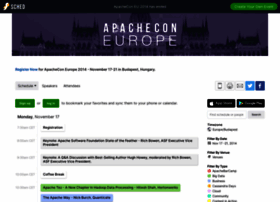 Apacheconeu2014.sched.org