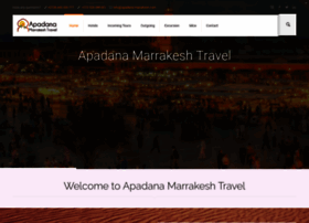 Apadana-marrakesh.com