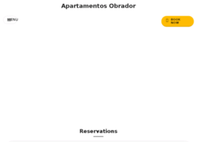apartamentosobrador.com