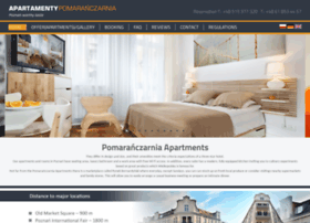 Apartamenty-pomaranczarnia.pl