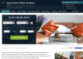 aparthotel-maly-krakow.h-rez.com