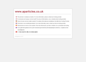 aparticles.co.uk