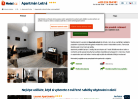 apartment-letnahotelcz.hotel.cz