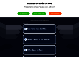 apartment-residence.com