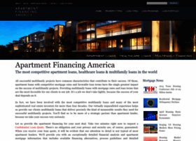 Apartmentfinancingamerica.com