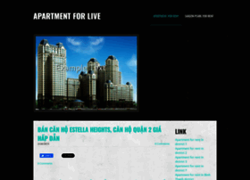 Apartmentforlive.weebly.com