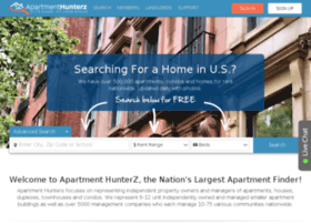 apartmenthunterz.com