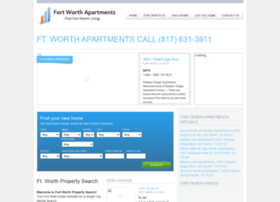 apartmentinfortworth.com