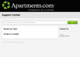 Apartmentscom.desk.com
