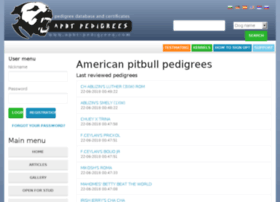 Apbt-pedigrees.com