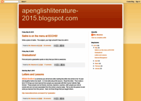 Apenglishliterature-2015.blogspot.com